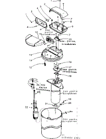 Unit Parts parts for Kenmore Water Softener 625.342744 (625342744, 625 342744) from AppliancePartsPros.com
