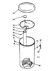 Salt Storage Tank parts for Kenmore Water Softener 625.340050 (625340050, 625 340050) from AppliancePartsPros.com
