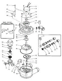 Valve Assembly parts for Kenmore Water Treatment Equipment 625.349222 (625349222, 625 349222) from AppliancePartsPros.com