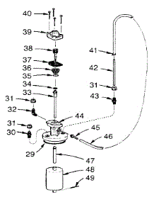 Valve Body parts for Kenmore Water Treatment Equipment 625.349222 (625349222, 625 349222) from AppliancePartsPros.com