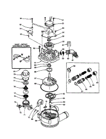 Valve Body parts for Kenmore Water Treatment Equipment 625.349224 (625349224, 625 349224) from AppliancePartsPros.com