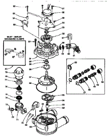 Valve Assembly parts for Kenmore Water Treatment Equipment 625.349223 (625349223, 625 349223) from AppliancePartsPros.com