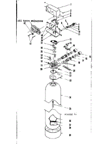 Unit Parts parts for Kenmore Water Treatment Equipment 625.34222 (62534222, 625 34222) from AppliancePartsPros.com