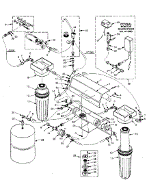 Undersink Reverse Osmosis parts for Kenmore Water Treatment Equipment 625.34900 (62534900, 625 34900) from AppliancePartsPros.com