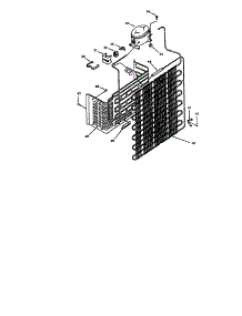Compressor / Dryer / Evaporator parts for Kenmore Wine Beverage Cooler 564.8815023 (5648815023, 564 8815023) from AppliancePartsPros.com