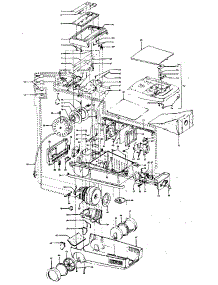 Main Assembly parts for Kenmore Vacuum 28843 from AppliancePartsPros.com
