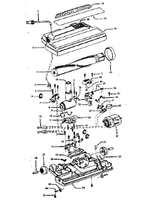 Power Nozzle parts for Kenmore Vacuum 28843 from AppliancePartsPros.com