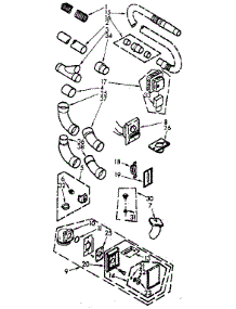 Installation Kit For 1-3 / 4" Pipe System parts for Kenmore Vacuum 116801 from AppliancePartsPros.com