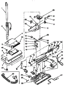 Power-Mate Parts parts for Kenmore Vacuum 116.3275490C (1163275490C, 116 3275490C) from AppliancePartsPros.com