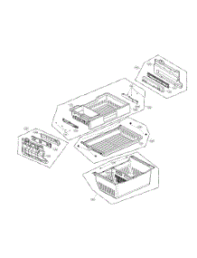 Freezer Parts parts for Kenmore Refrigerator 795.75042610 (79575042610, 795 75042610) from AppliancePartsPros.com