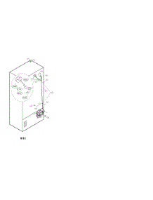 Valve And Water Tube Parts parts for Kenmore Refrigerator 795.72042111 (79572042111, 795 72042111) from AppliancePartsPros.com