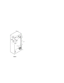 Valve And Water Tube Parts parts for Kenmore Refrigerator 795.72042110 (79572042110, 795 72042110) from AppliancePartsPros.com
