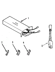 Wire Harnesses And Components parts for Kenmore Wall Oven 278.4088895 (2784088895, 278 4088895) from AppliancePartsPros.com