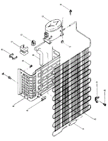 Unit parts for Kenmore Wine Beverage Cooler 564.8815020 (5648815020, 564 8815020) from AppliancePartsPros.com