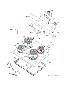 Control Panel & Cooktop parts for Ge Range JBS27RK1SS from AppliancePartsPros.com