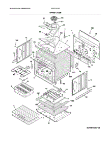 Upper Oven parts for Frigidaire Wall Oven FFET3026TSB from AppliancePartsPros.com