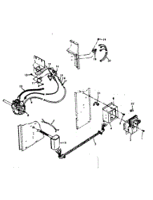 Electrical parts for Kenmore Furnace 867.767842 (867767842, 867 767842) from AppliancePartsPros.com