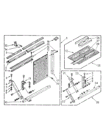 Installation parts for Kenmore Heat Pump System 106.8771891 (1068771891, 106 8771891) from AppliancePartsPros.com