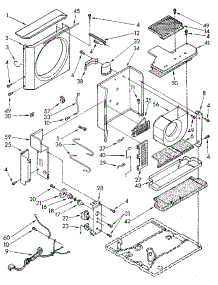 Air Flow And Control parts for Kenmore Heat Pump System 106.8771891 (1068771891, 106 8771891) from AppliancePartsPros.com