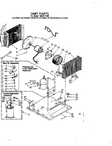 Unit Parts parts for Kenmore Heat Pump System 106.8711590 (1068711590, 106 8711590) from AppliancePartsPros.com