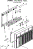 Cabinet And Front Parts