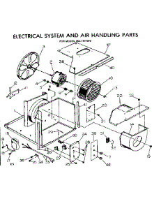 Electrical System And Air Handling Parts parts for Kenmore Heat Pump System 253.7797090 (2537797090, 253 7797090) from AppliancePartsPros.com