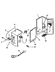 Electrical System And Unit Parts parts for Kenmore Heat Pump System 253.8782595 (2538782595, 253 8782595) from AppliancePartsPros.com