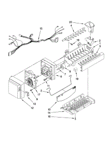 Icemaker Parts parts for Kenmore Heater 9873 from AppliancePartsPros.com