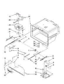 Freezer Liner Parts parts for Kenmore Heater 9873 from AppliancePartsPros.com