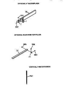 Optional Kits parts for Kenmore Range 911.4624191 (9114624191, 911 4624191) from AppliancePartsPros.com