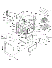 Body Section parts for Kenmore Range 911.6018913 (9116018913, 911 6018913) from AppliancePartsPros.com