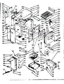 Body Section parts for Kenmore Range 103.7447041 (1037447041, 103 7447041) from AppliancePartsPros.com