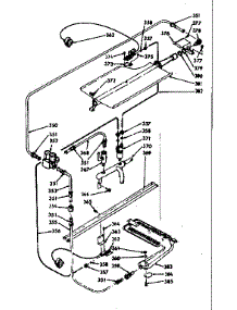 Upper & Lower Burner Section parts for Kenmore Range 103.7846791 (1037846791, 103 7846791) from AppliancePartsPros.com