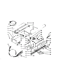 Control Section parts for Kenmore Range 103.4226740 (1034226740, 103 4226740) from AppliancePartsPros.com