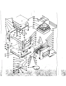 Body Section parts for Kenmore Range 103.4226740 (1034226740, 103 4226740) from AppliancePartsPros.com