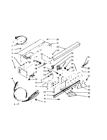 Control Section parts for Kenmore Range 103.4226740 (1034226740, 103 4226740) from AppliancePartsPros.com