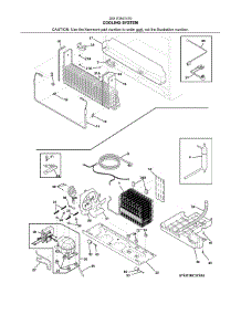 Cooling System parts for Kenmore Refrigerator 253.70347410 (25370347410, 253 70347410) from AppliancePartsPros.com