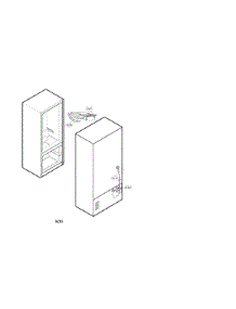 Ice Maker Parts parts for Kenmore Refrigerator 795.71602013 (79571602013, 795 71602013) from AppliancePartsPros.com