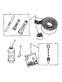 Optional Parts (Not Included) parts for Kenmore Room Air Conditioner 106.8751491 (1068751491, 106 8751491) from AppliancePartsPros.com