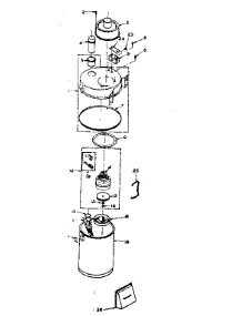 Vacuum Cleaner Parts parts for Kenmore Vacuum 116101 from AppliancePartsPros.com