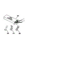 Wire Harness And Wiring Components parts for Kenmore Wall Oven 911.49059200 (91149059200, 911 49059200) from AppliancePartsPros.com