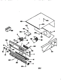 Control parts for Kenmore Wall Oven 911.48365791 (91148365791, 911 48365791) from AppliancePartsPros.com