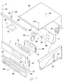 Control Section parts for Kenmore Wall Oven 911.4842990 (9114842990, 911 4842990) from AppliancePartsPros.com