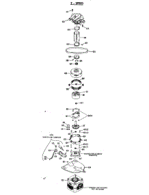 05 - 2-Speed parts for Ge Washer WWA8850RBL from AppliancePartsPros.com