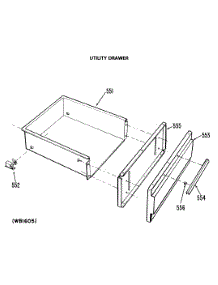 06 - 30`` Electric Ignition parts for Ge Range JGBP28GEL from AppliancePartsPros.com