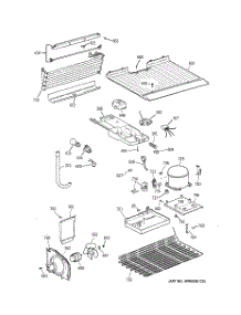 03 - Unit Parts parts for Ge Refrigerator CTX16CSXKRAD from AppliancePartsPros.com