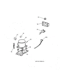 02 - Unit Parts parts for Ge Freezer FH10STAAD from AppliancePartsPros.com