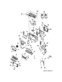 02 - Motor, Compressor & System Components parts for Ge Air Conditioner AZ31H15D3CV6 from AppliancePartsPros.com