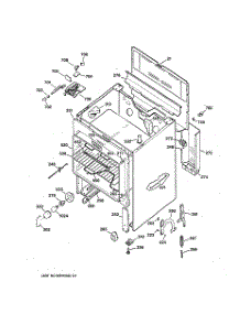 02 - Body Parts parts for Ge Range JBP22GES1 from AppliancePartsPros.com