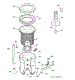 03 - Tub, Basket & Agitator
